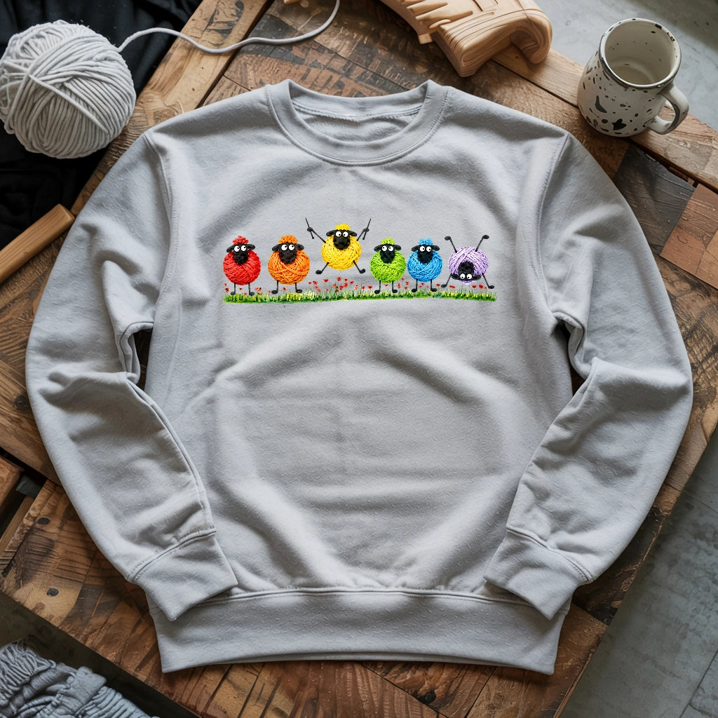 Color Wools Sweatshirt