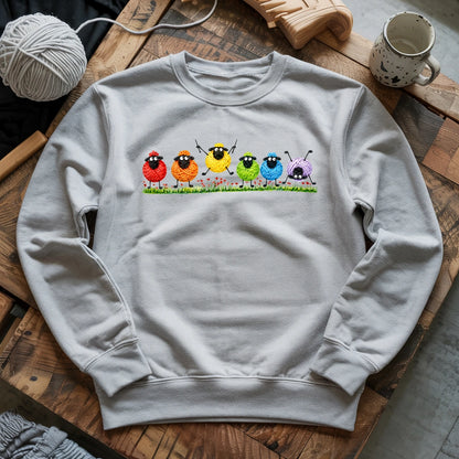 Color Wools Sweatshirt