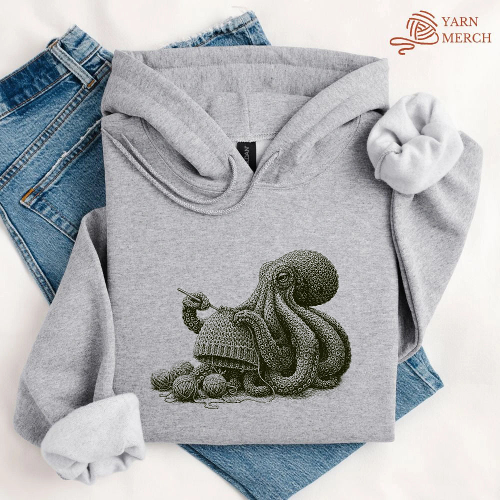 Crochetopus Hoodie