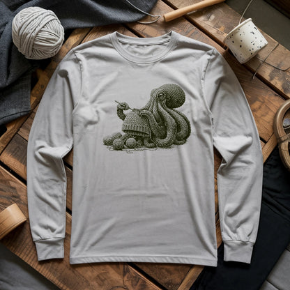 Crochetopus Long Sleeve T-shirt