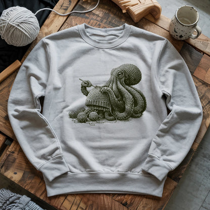 Crochetopus Sweatshirt