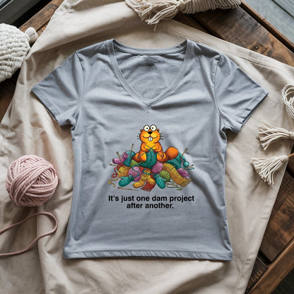 Dam Project Lady V-neck