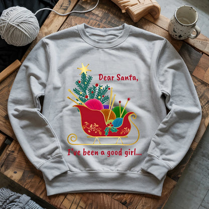 Dear Santa Sweatshirt