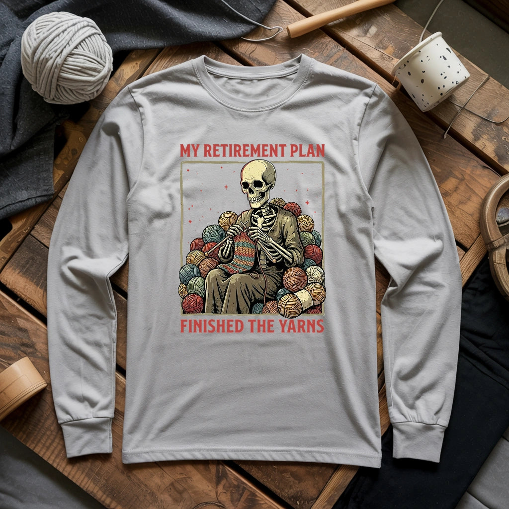 Finished The Yarns Long Sleeve T-shirt