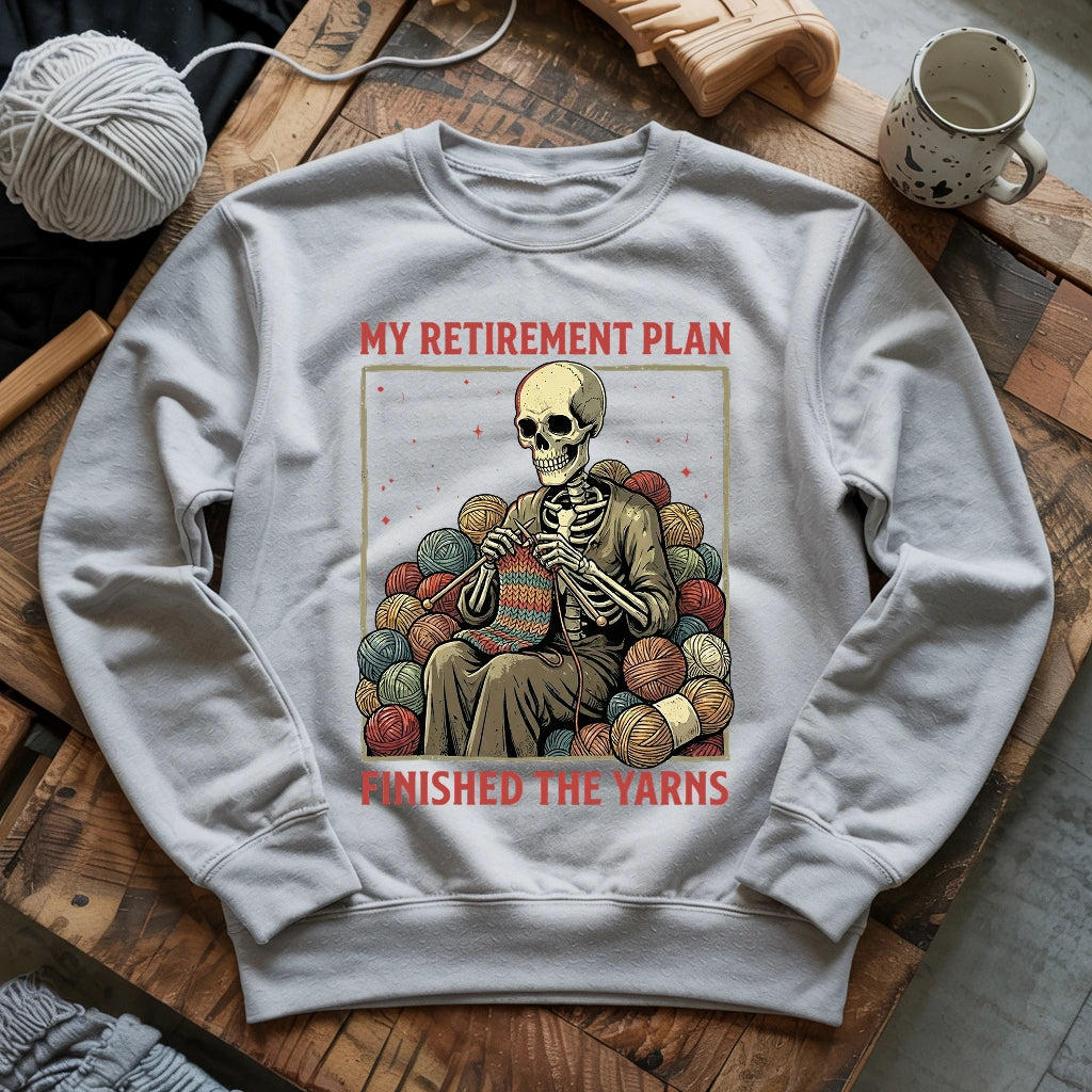 Finished The Yarns Sweatshirt