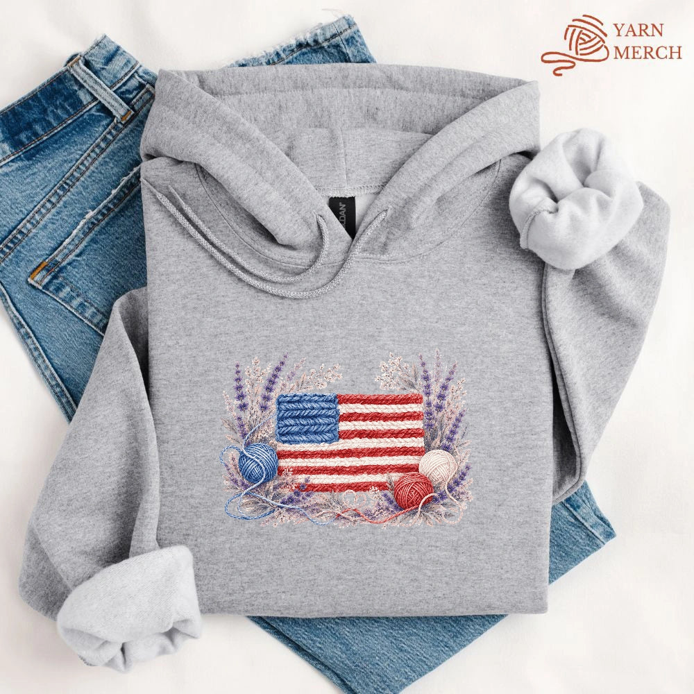 Floral Liberty Hoodie