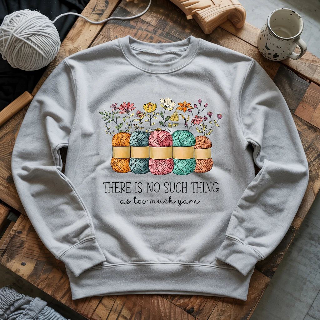 Floral Yarns Sweatshirt