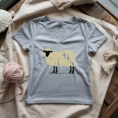 Have You Any Wool? Lady V-neck