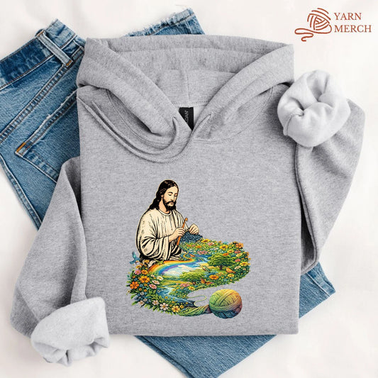 Jesus Crochet Life Hoodie