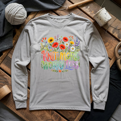 Knit More & More Long Sleeve T-shirt