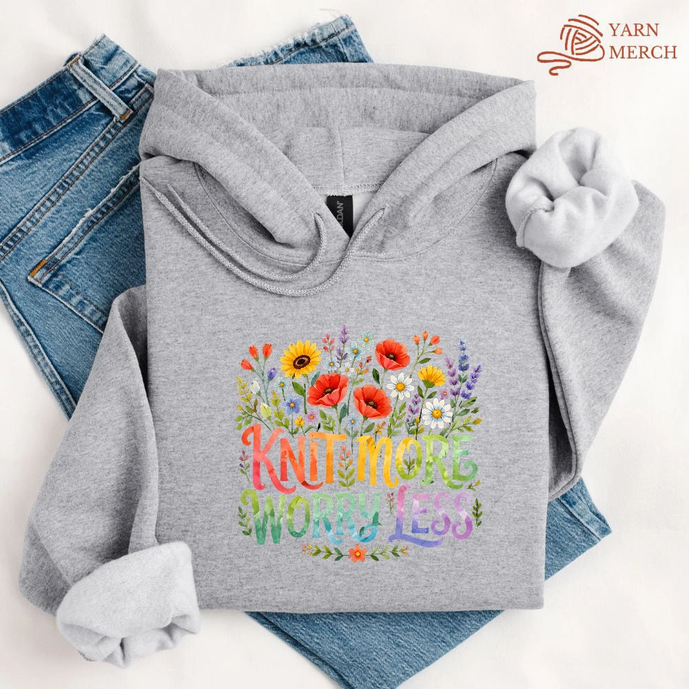 Knit More & More Hoodie