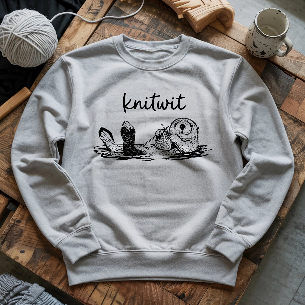 Knitwit Sweatshirt