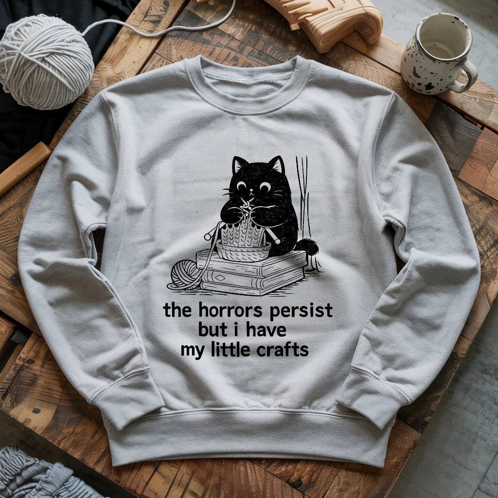 Little Crafts Sweatshirt