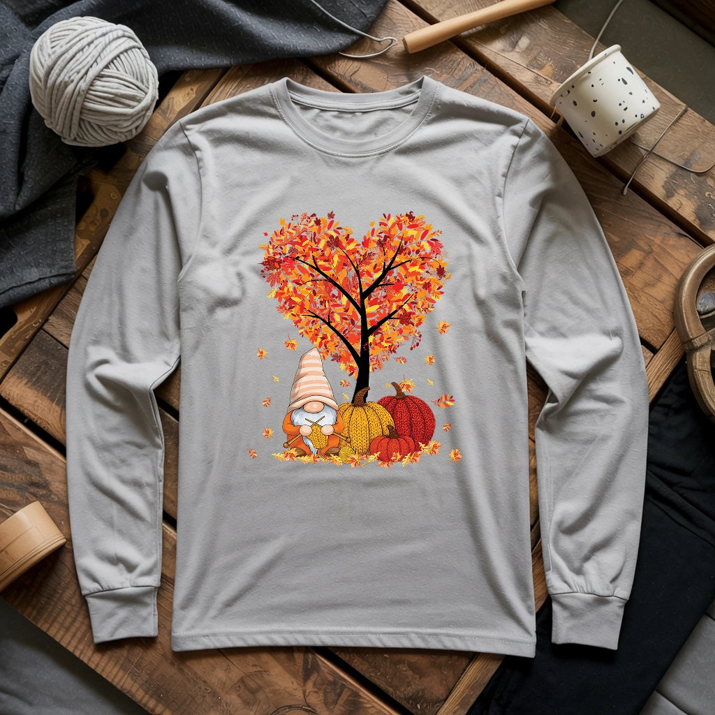 Love Knitting Season Long Sleeve T-shirt