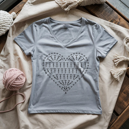 Love Language Lady V-neck