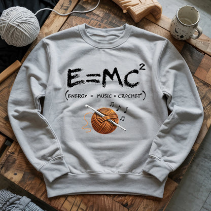 Music x Crochet Sweatshirt