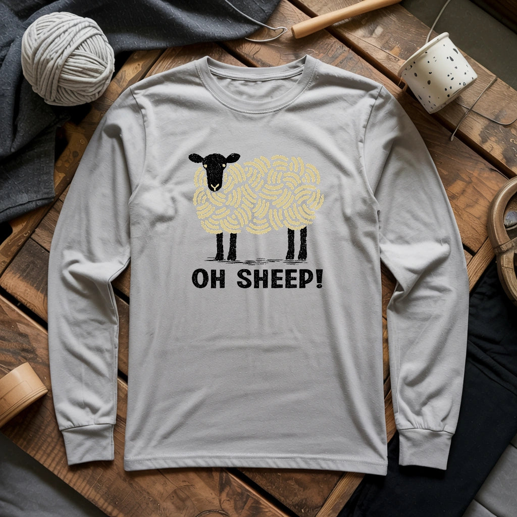 Oh Sheep Long Sleeve T-shirt