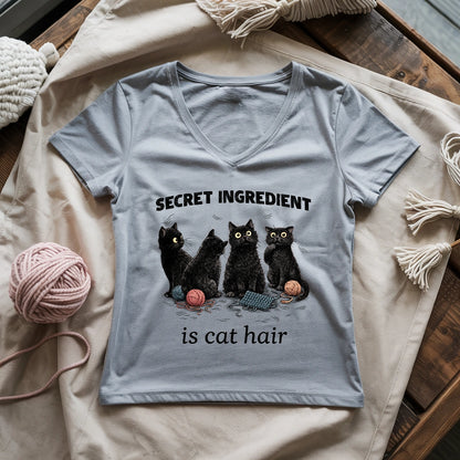 Secret Ingredient Lady V-neck