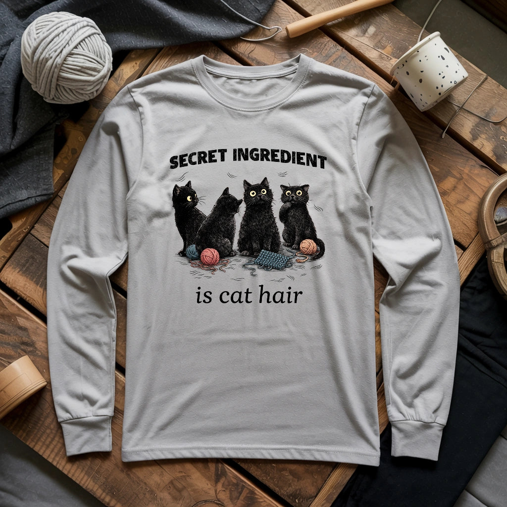 Secret Ingredient Long Sleeve T-shirt