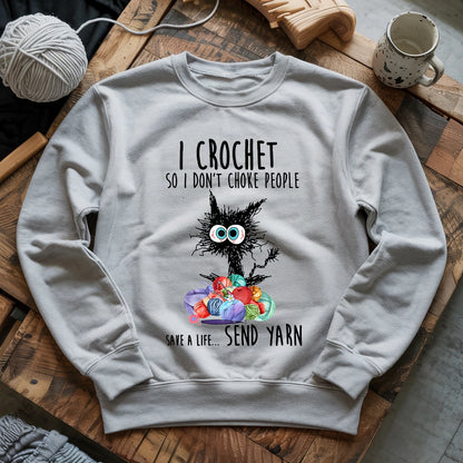 Send Yarn Sweatshirt