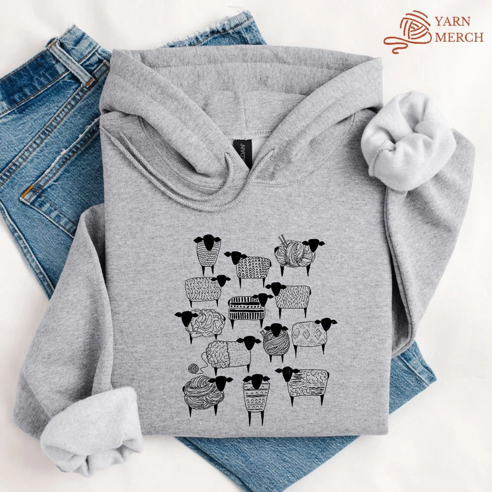 Sheeps Hoodie