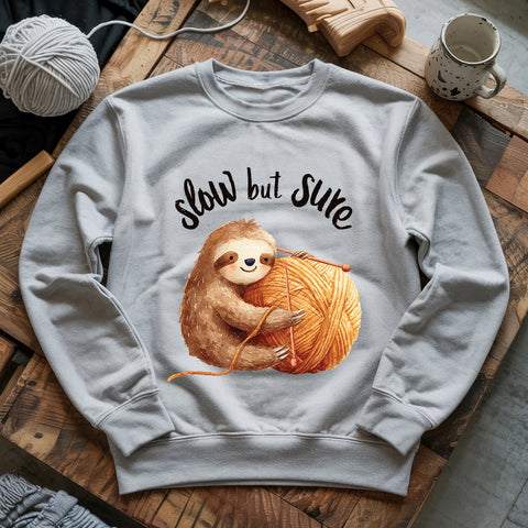 Slow But Sure Sweatshirt