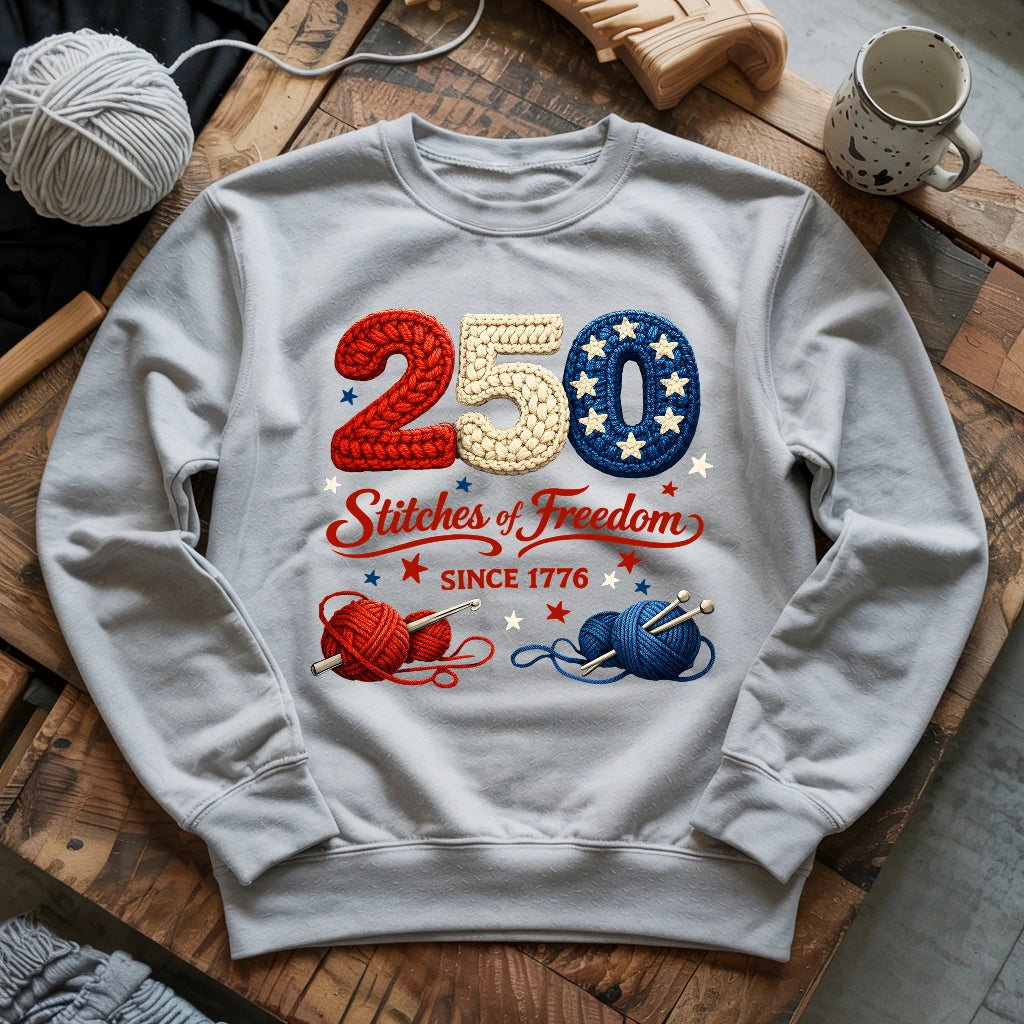 Stitches of Freedom Sweatshirt