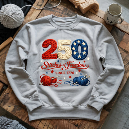 Stitches of Freedom Sweatshirt