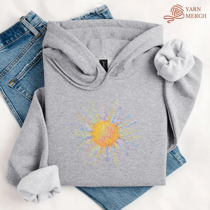 Tangled Sun Hoodie