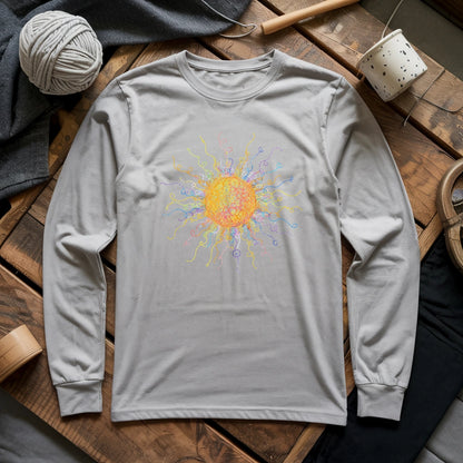 Tangled Sun Long Sleeve T-shirt