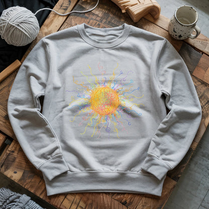 Tangled Sun Sweatshirt