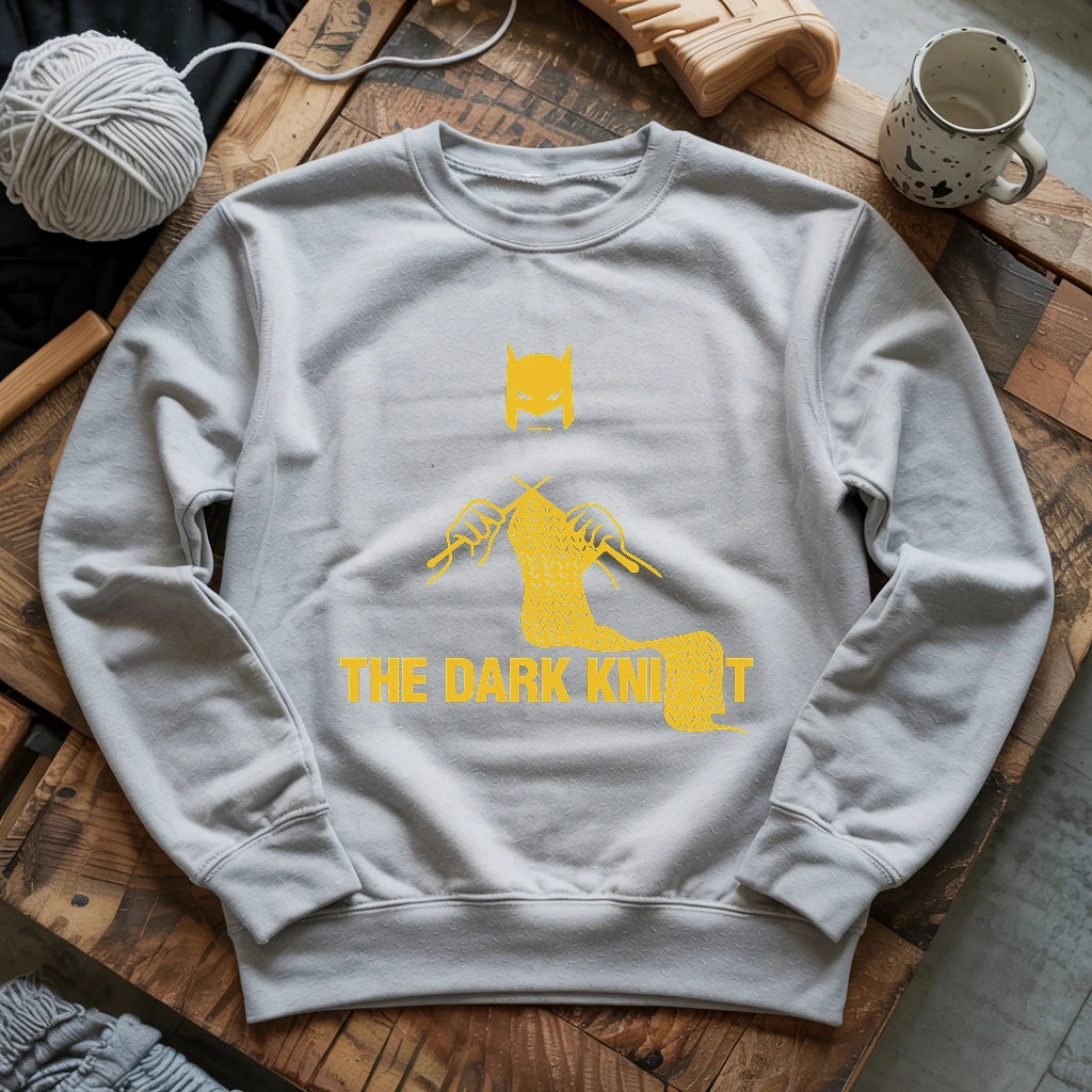 The Dark Knit Sweatshirt