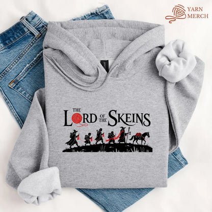 The Lord Of The Skeins Hoodie