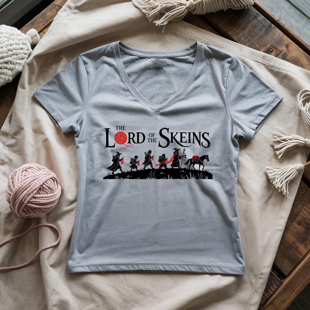 The Lord Of The Skeins Lady V-neck