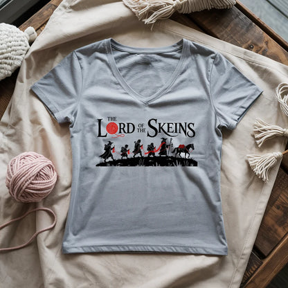 The Lord Of The Skeins Lady V-neck