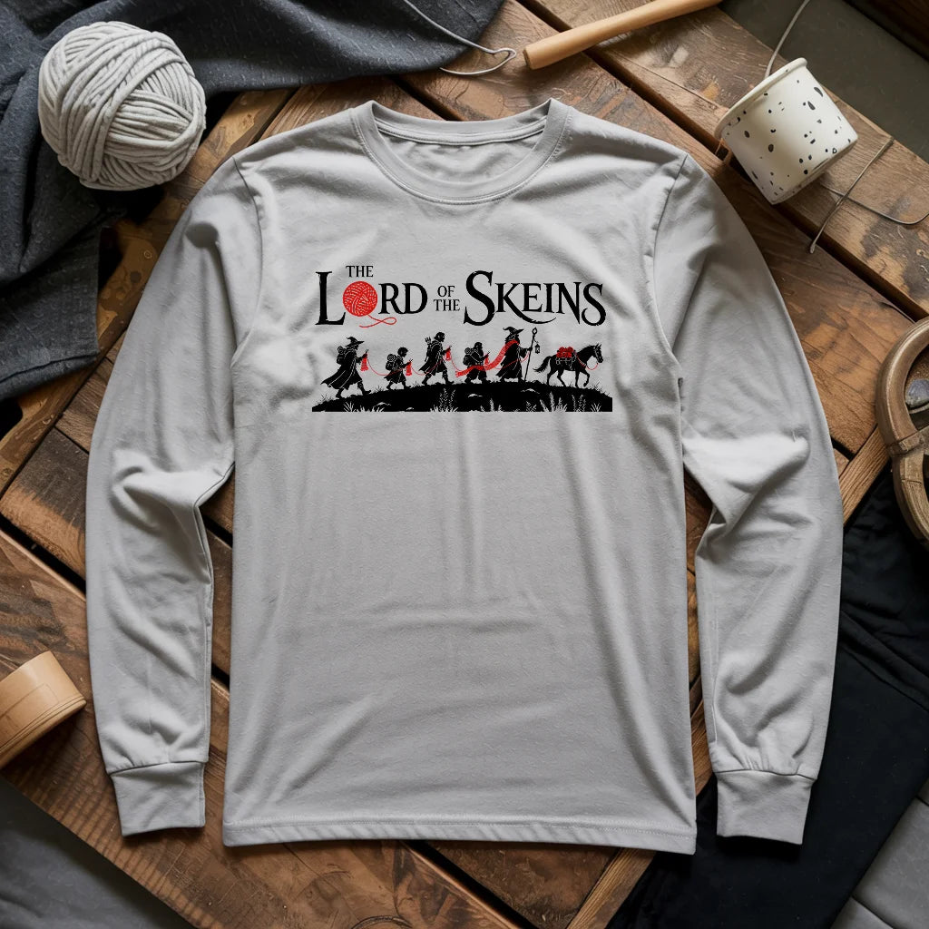 The Lord Of The Skeins Long Sleeve T-shirt