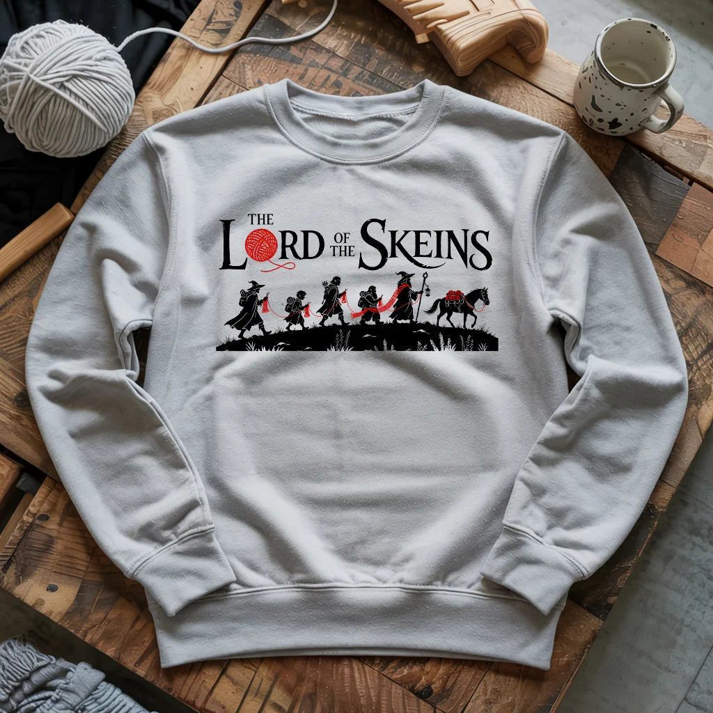The Lord Of The Skeins Sweatshirt