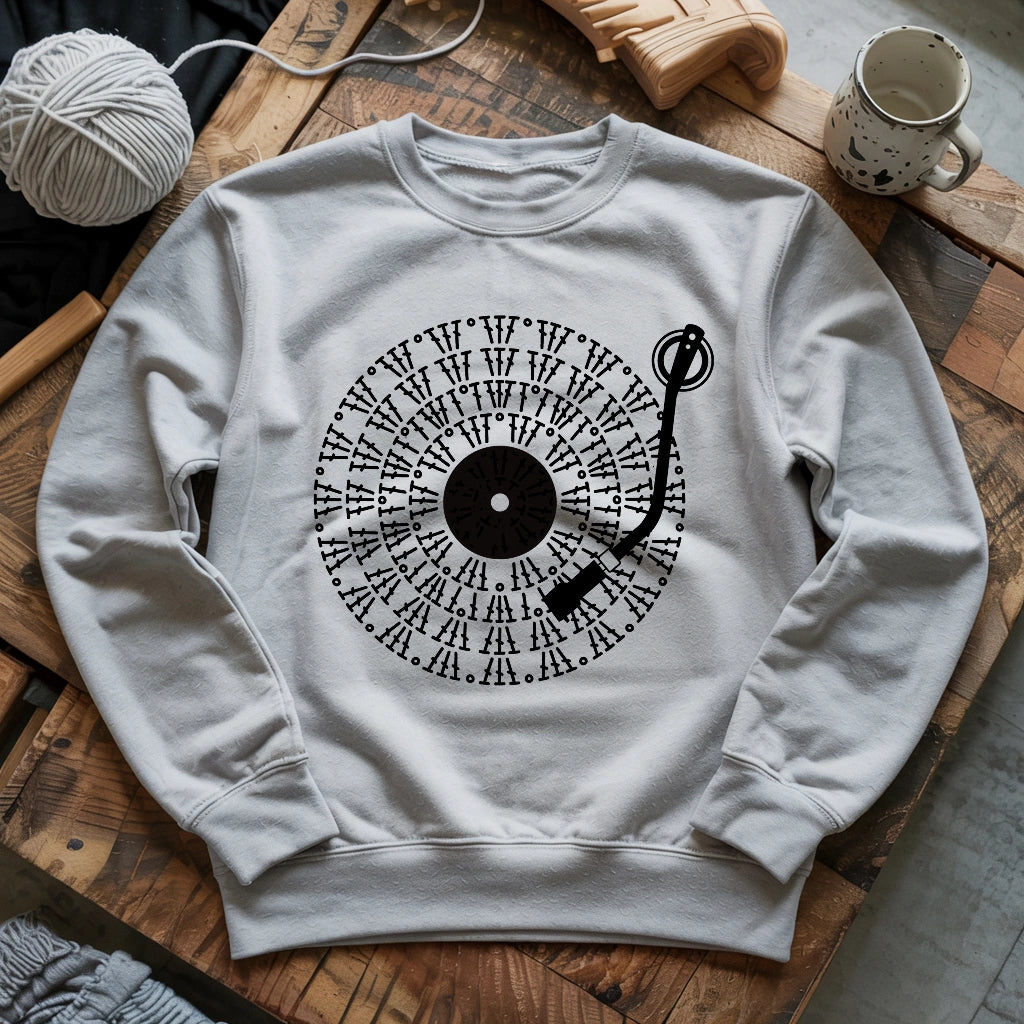 Vinyl Chart Sweatshirt
