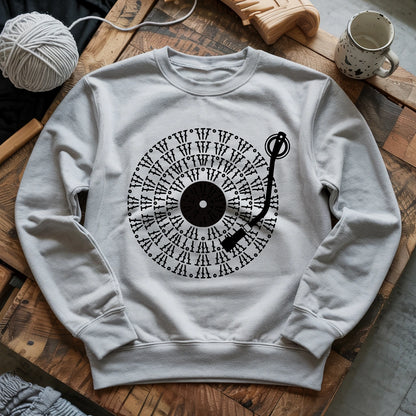 Vinyl Chart Sweatshirt