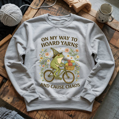 Way To Hoard Yarns Sweatshirt