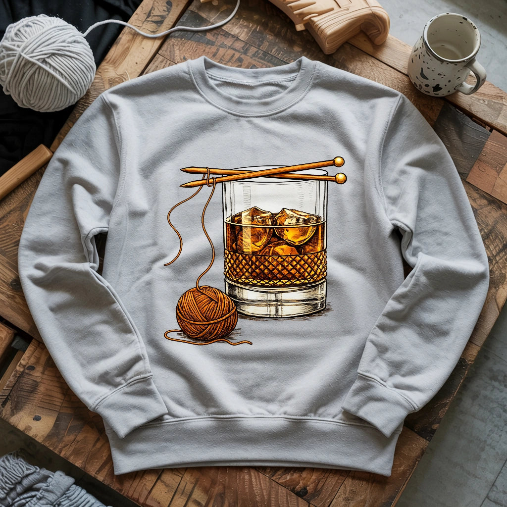 Whiskey And Yarn Sweatshirt