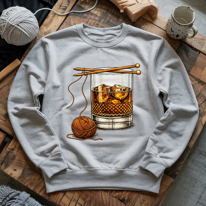 Whiskey And Yarn Sweatshirt