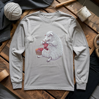 Woolly Knitting Long Sleeve T-shirt