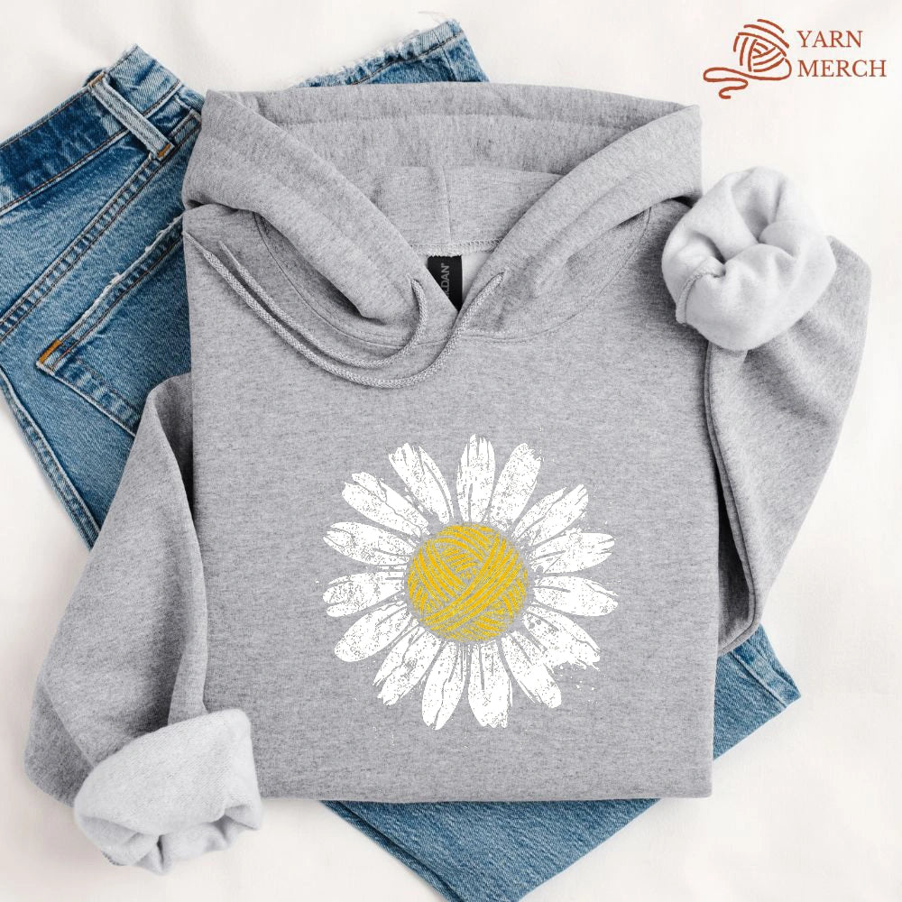 Yarn Daisy Hoodie