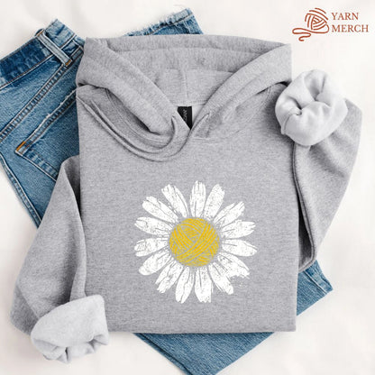 Yarn Daisy Hoodie