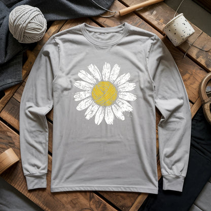 Yarn Daisy Long Sleeve T-shirt