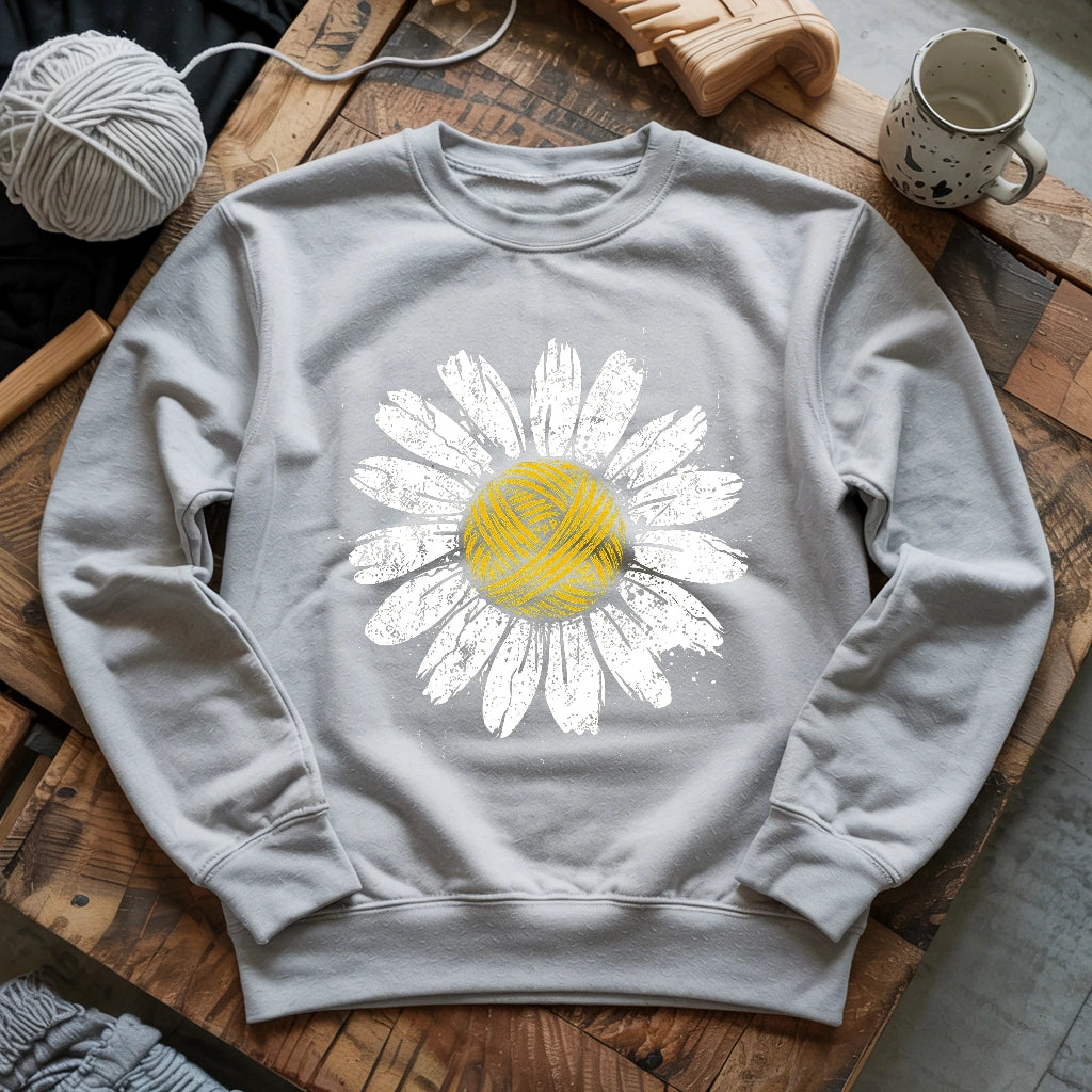 Yarn Daisy Sweatshirt