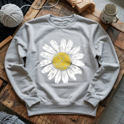 Yarn Daisy Sweatshirt