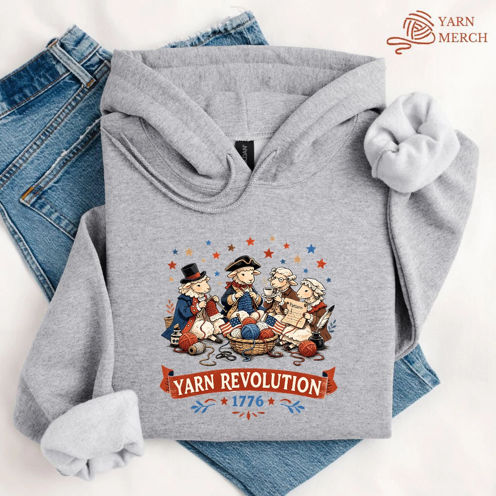 Yarn Revolution 1776 Hoodie
