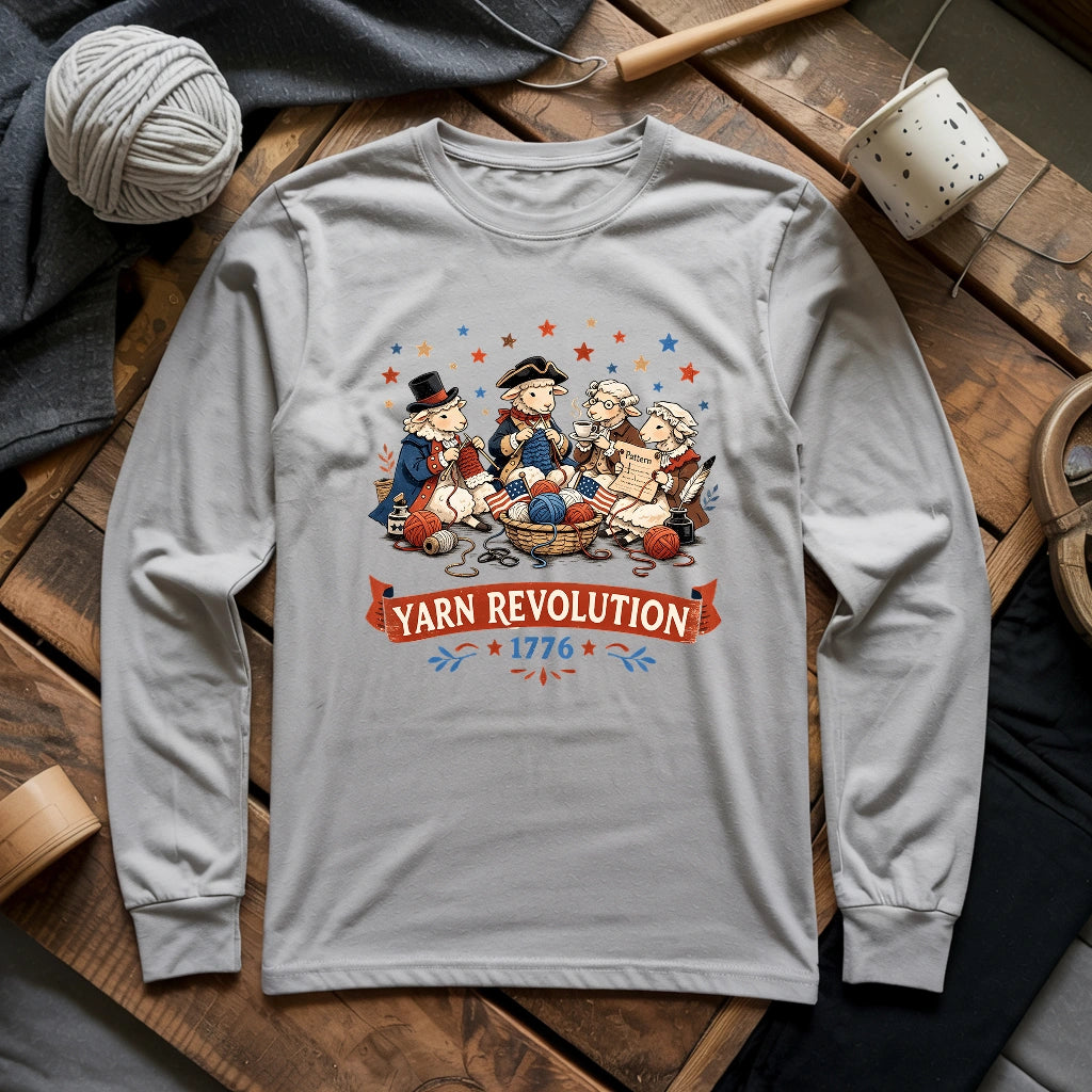 Yarn Revolution 1776 Long Sleeve T-shirt